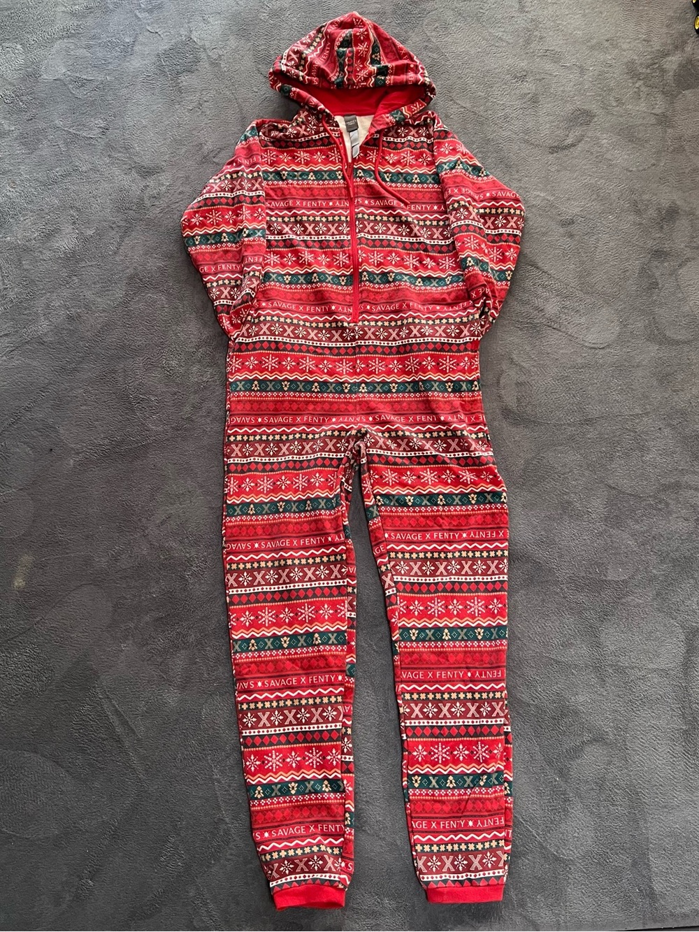Unisex Size S - Christmas Holiday Onesie